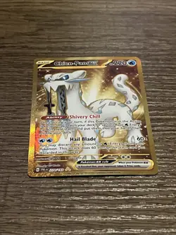 Pokemon TCG - Chien-Pao Ex 274/193 Hyper Rare Gold Paldea Evolved NM - Image 3