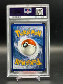 PSA 10 GEM MINT Cyndaquil 2021 McDonalds Collection Holo Pokemon 10/25 - Image 2