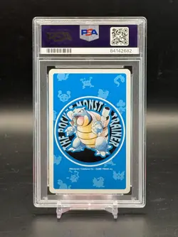 PSA 10 GEM MT Golem 1998 Pokemon Blue P/C 2 OF CLUBS 076C - Image 2