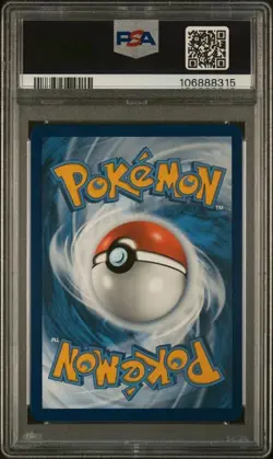 PSA 10 GEM MINT Gouging Fire ex Temporal Forces SIR Holo 2024 Pokemon 204/162 - Image 2