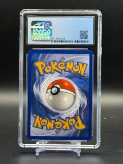 CGC 9 Mint Cyndaquil EX Unseen Forces Common Pokemon 54/115 - Image 2