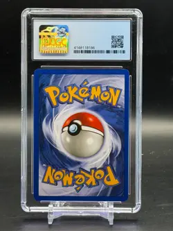 CGC 9.5 Gem Mint Drowzee Team Rocket 1st Edition Pokemon 54/82 - Image 2