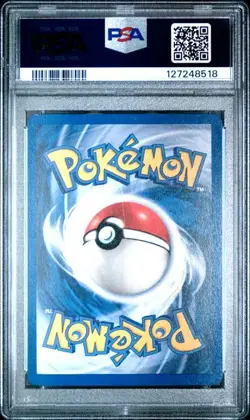 PSA 8 NM-MT Machamp 1st Edition Holo Base Set Korean 2000 Pokemon 8/102 - Image 2