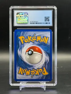 CGC 9 Mint Vileplume Expedition Base Set Rare Pokemon 69/165 - Image 2