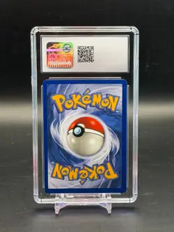 CGC 8.5 NM/Mint+ Gyrados Base Set Holo Pokemon 6/102 - Image 2