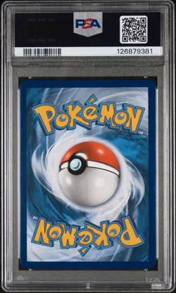 PSA 9 MINT Gengar & Mimikyu GX Team Up Full Art Holo 2019 Pokemon 165/181 - Image 2