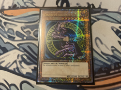 Yugioh Dark Magician Quarter Century Secret Rare TN23-EN001 Near Mint - Image 1