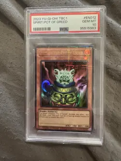 Yu-Gi-Oh! card "Spirit of the Pot of Greed" (TBC1-EN012) - Image 1