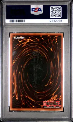 2004 YU-GI-OH! AST-ANCIENT SANCTUARY 1ST ED #016 AVATAR OF THE POT PSA 9 - Image 2