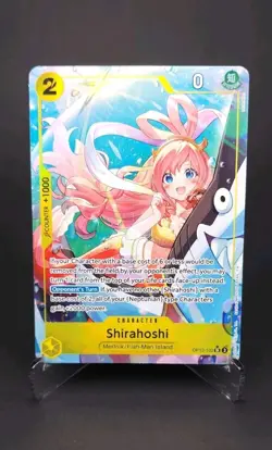 Shirahoshi (Alternate Art) - OP12-102 - Legacy of the Master One Piece English - Image 1