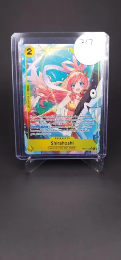 Shirahoshi (Alternate Art) - OP12-102 - Legacy of the Master One Piece English - Image 3