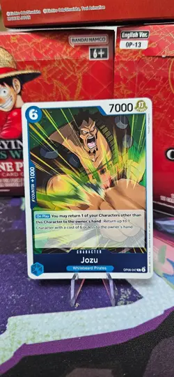 Jozu OP08-047 Two Legends Rare Foil English -One Piece TCG- Near Mint - Image 1