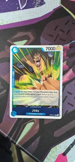 Jozu OP08-047 Two Legends Rare Foil English -One Piece TCG- Near Mint - Image 2