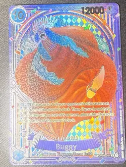 Buggy - OP09-051 (SP) OP09-051 The Azure Sea's Seven Foil - Image 1