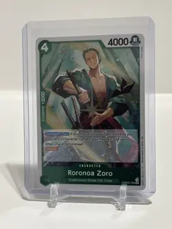 Roronoa Zoro - PRB02-006 PRB02-006 Premium Booster -The Best- Vol. 2 Foil - Image 1