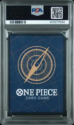 PSA 10 GEM MINT Portgas D. Ace Alternate Art OP02 JP 2022 One Piece 013 - Image 2