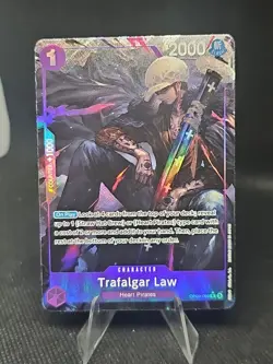 Trafalgar Law OP09-069 Rare AA One Piece English - Image 1
