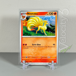 Pokemon TCG Card: NINETALES 27/167 | Common | Twilight Masquerade | NM/Mint - Image 1