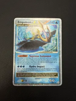 Empoleon LV.X 120/130 Holo Pokemon Card Diamond & Pearl MP - Image 1