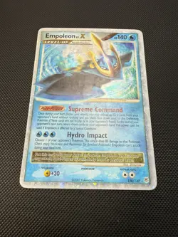 Empoleon LV.X 120/130 Holo Pokemon Card Diamond & Pearl MP - Image 2