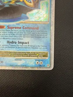 Empoleon LV.X 120/130 Holo Pokemon Card Diamond & Pearl MP - Image 3