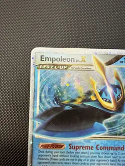Empoleon LV.X 120/130 Holo Pokemon Card Diamond & Pearl MP - Image 5