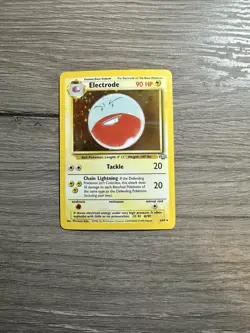 Pokemon Card Electrode Jungle Unlimited Holo Rare 2/64 064💎NM💎 - Image 2