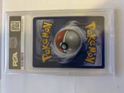 Pokemon 2000 Base Set 2 #4 Charizard-Holo Card PSA 8 - Image 2