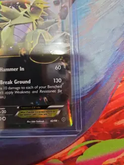 Pokemon TCG XY-Ancient Origins Tyranitar EX Holo Card 42/98 2015 - Image 4
