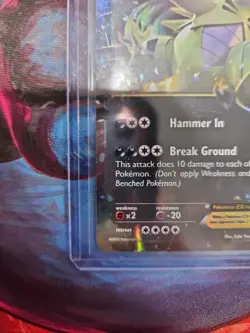 Pokemon TCG XY-Ancient Origins Tyranitar EX Holo Card 42/98 2015 - Image 5