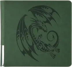 Card Binders & Pages Card Codex - Portfolio 576 - Forest Green - Image 1