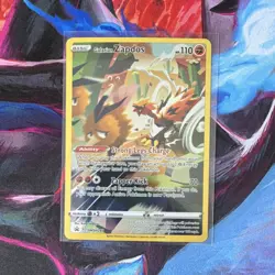 Pokemon Galarian Zapdos, Articuno, Moltres SWSH283-285 Card Lot - 3 Cards - Image 3