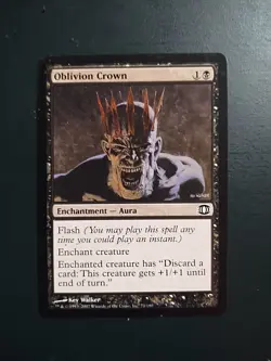 Oblivion Crown LP x1 Future Sight MTG Magic the Gathering 1x - Image 1