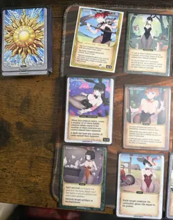 Proxy Commander Deck. Baylen, the Haymaker - Hare Apparent. - Image 1