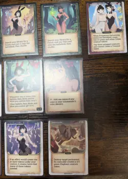 Proxy Commander Deck. Baylen, the Haymaker - Hare Apparent. - Image 2