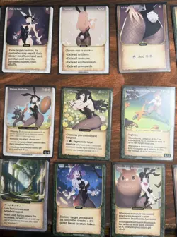 Proxy Commander Deck. Baylen, the Haymaker - Hare Apparent. - Image 3