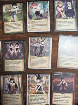 Proxy Commander Deck. Baylen, the Haymaker - Hare Apparent. - Image 4
