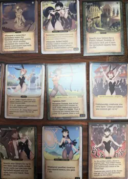 Proxy Commander Deck. Baylen, the Haymaker - Hare Apparent. - Image 5