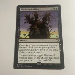 Bloodline Bidding - R91 - MTG - Lorwyn Eclipsed (ECL) - Image 1