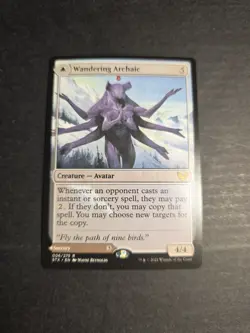 Wandering Archaic Explore the Vastlands - Strixhaven: School of Mages - NM - Image 1