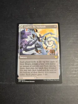 Wandering Archaic Explore the Vastlands - Strixhaven: School of Mages - NM - Image 2