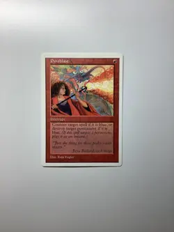 Pyroblast 1997 MTG Core Set 5th Edition Regular - Image 1