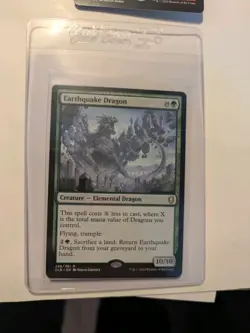 Earthquake Dragon Commander Legends: Battle for Baldur's Gate Regular - Image 1