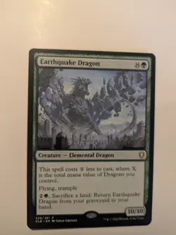 Earthquake Dragon Commander Legends: Battle for Baldur's Gate Regular - Image 2