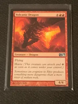 Magic the Gathering 2012 Volcanic Dragon - Image 1