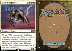 Magic the Gathering -MTG-Victory's Herald - Image 1