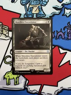 Merciless Executioner x1 Mtg Tales of Middle-Earth Commander - Image 1
