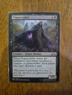 Plaguecrafter 82/259 - MTG - Guilds of Ravnica - NM (O) - Image 1