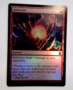 Boltwave - Foundations (FDN) (FOIL) - EN U 0079 - Image 1