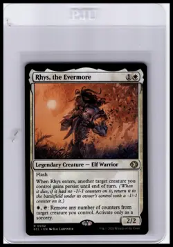 Lorwyn Eclipsed Rhys, the Evermore - Image 1